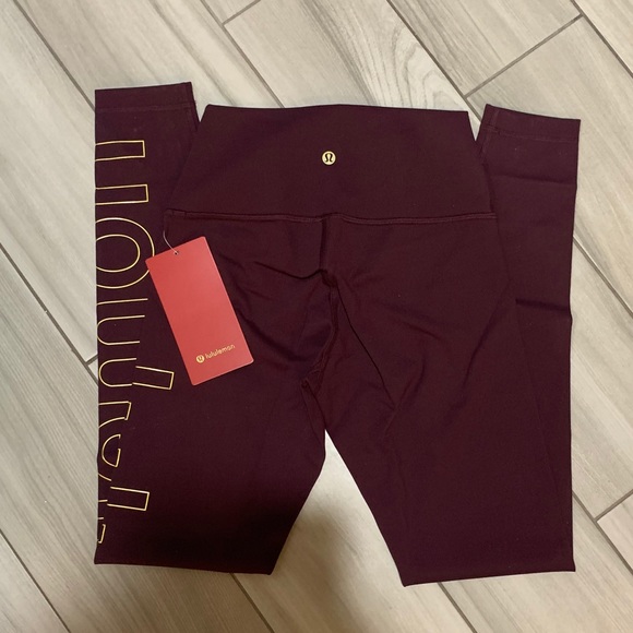 Lululemon Wunder Under HR Tight 28” LNY - Picture 5 of 6